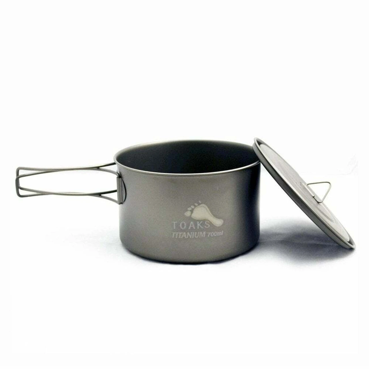 LIGHT Titanium 700ml D115mm Pot 4 LIGHT Titanium 700ml D115mm Pot - Image 2