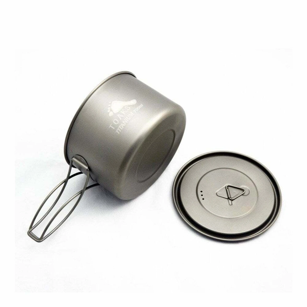 LIGHT Titanium 700ml D115mm Pot 5 LIGHT Titanium 700ml D115mm Pot - Image 3