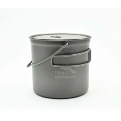Titanium 1100ml Pot With Bail Handle