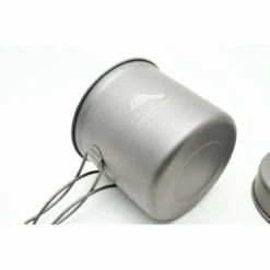 Titanium 1100ml Pot With Pan -Outdoor Equipment Sales 2024 toaks titanium 1100ml pot with pan 16074.1655316833