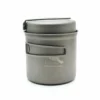 Titanium 1100ml Pot With Pan