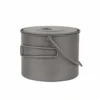 Titanium 1300ml Pot With Bail Handle -Outdoor Equipment Sales 2024 toaks titanium 1300ml pot with bail handle 83573.1655329829