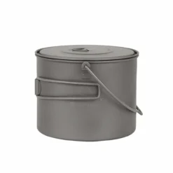 Titanium 1300ml Pot With Bail Handle
