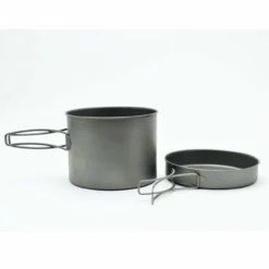 Titanium 1300ml Pot With Pan -Outdoor Equipment Sales 2024 toaks titanium 1300ml pot with pan 21282.1655335558