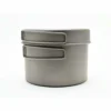 Titanium 1300ml Pot With Pan -Outdoor Equipment Sales 2024 toaks titanium 1300ml pot with pan 50934.1655340384