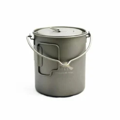 Titanium 750ml Pot With Bail Handle