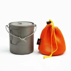Titanium 750ml Pot With Bail Handle -Outdoor Equipment Sales 2024 toaks titanium 750ml pot with bail handle 76213.1655356237