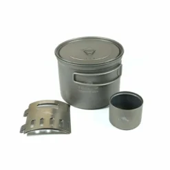 Titanium Alcohol Stove Cook System With 900ml Pot -Outdoor Equipment Sales 2024 toaks titanium alcohol stove cook system with 900ml pot 30484.1655359993