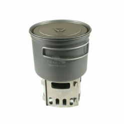 Titanium Alcohol Stove Cook System With 900ml Pot