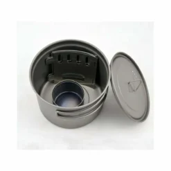 Titanium Alcohol Stove Cook System With 900ml Pot -Outdoor Equipment Sales 2024 toaks titanium alcohol stove cook system with 900ml pot 73940.1655329041