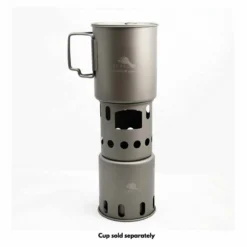 Titanium Backpacking Wood Burning Stove - Small -Outdoor Equipment Sales 2024 toaks titanium backpacking wood burning stove small 33729.1655330748