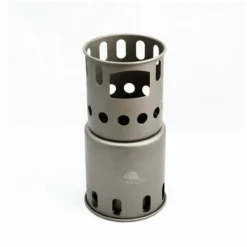 Titanium Backpacking Wood Burning Stove - Small