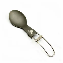 Titanium Folding Spoon