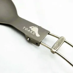 Titanium Folding Spoon -Outdoor Equipment Sales 2024 toaks titanium folding spoon 45284.1655338247
