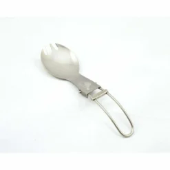 Titanium Folding Spork (TOAKS)