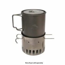 Titanium TiStand (Alcohol Stove Dual Stand And Windscreen) -Outdoor Equipment Sales 2024 toaks titanium tistand alcohol stove dual stand and windscreen 09403.1655218008