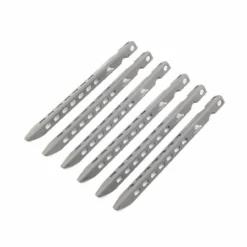 Titanium V-Shaped Pegs - 6 Pack