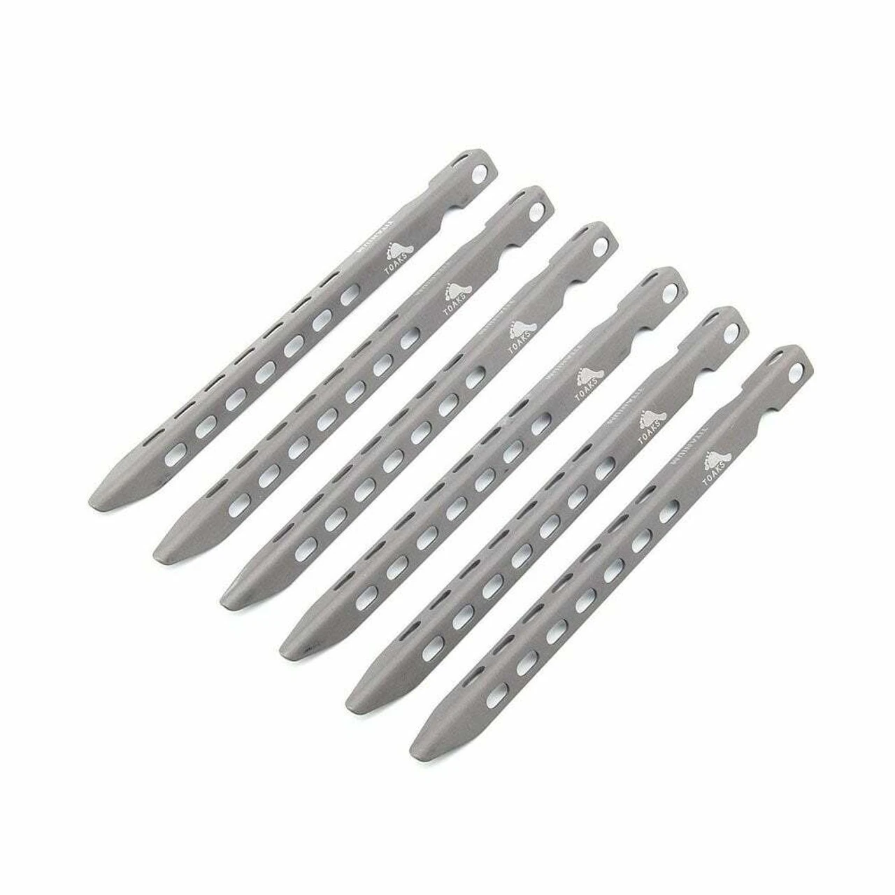 Titanium V-Shaped Pegs - 6 Pack 3 Titanium V-Shaped Pegs - 6 Pack