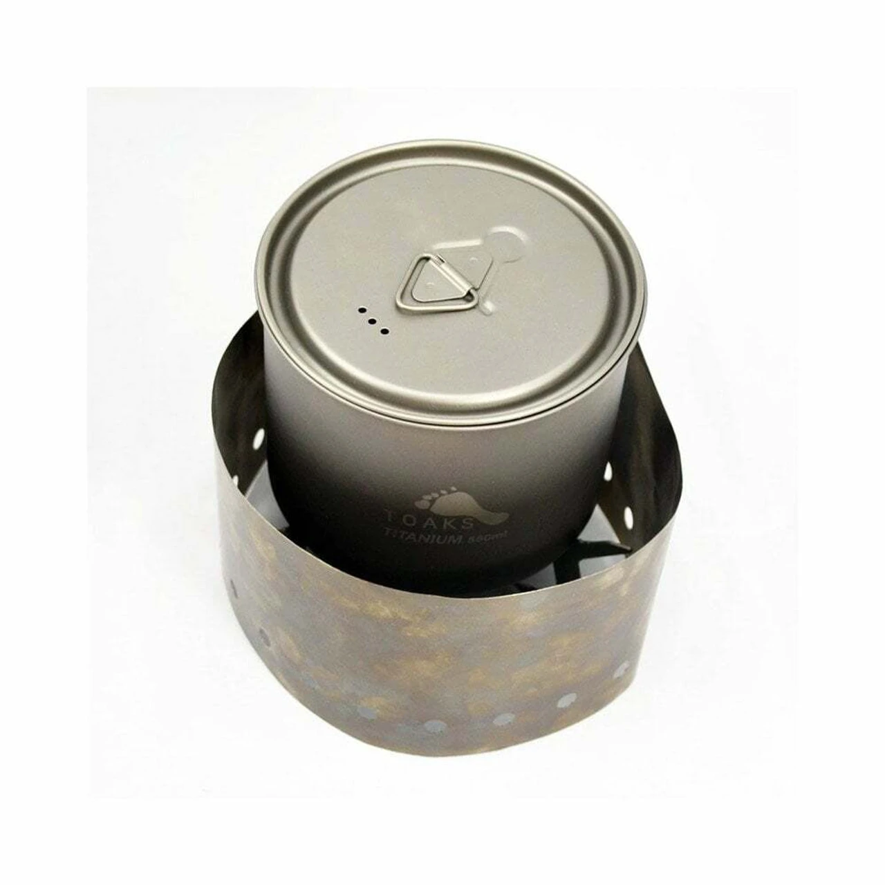 Ultralight Titanium Cook System 5 Ultralight Titanium Cook System - Image 3