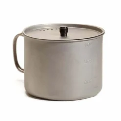 Vargo Ti-Lite 900 Titanium Mug/Cookpot