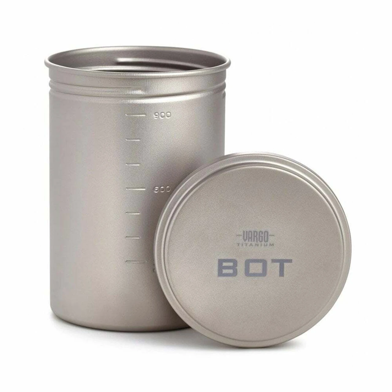 Vargo Titanium BOT 1 Litre Bottle Pot 3 Vargo Titanium BOT 1 Litre Bottle Pot