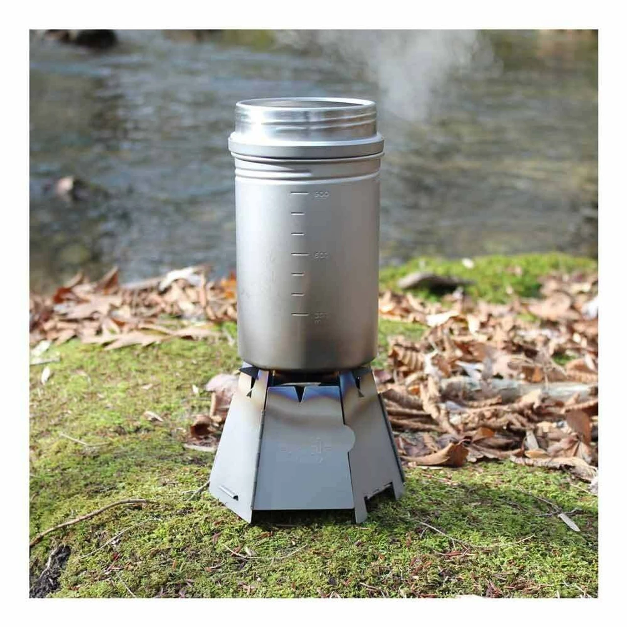 Vargo Titanium BOT 1 Litre Bottle Pot 5 Vargo Titanium BOT 1 Litre Bottle Pot - Image 3