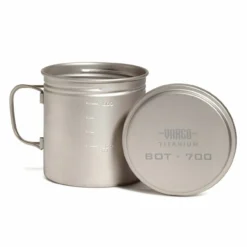 Vargo Titanium Bot - 700ml Bottle Pot