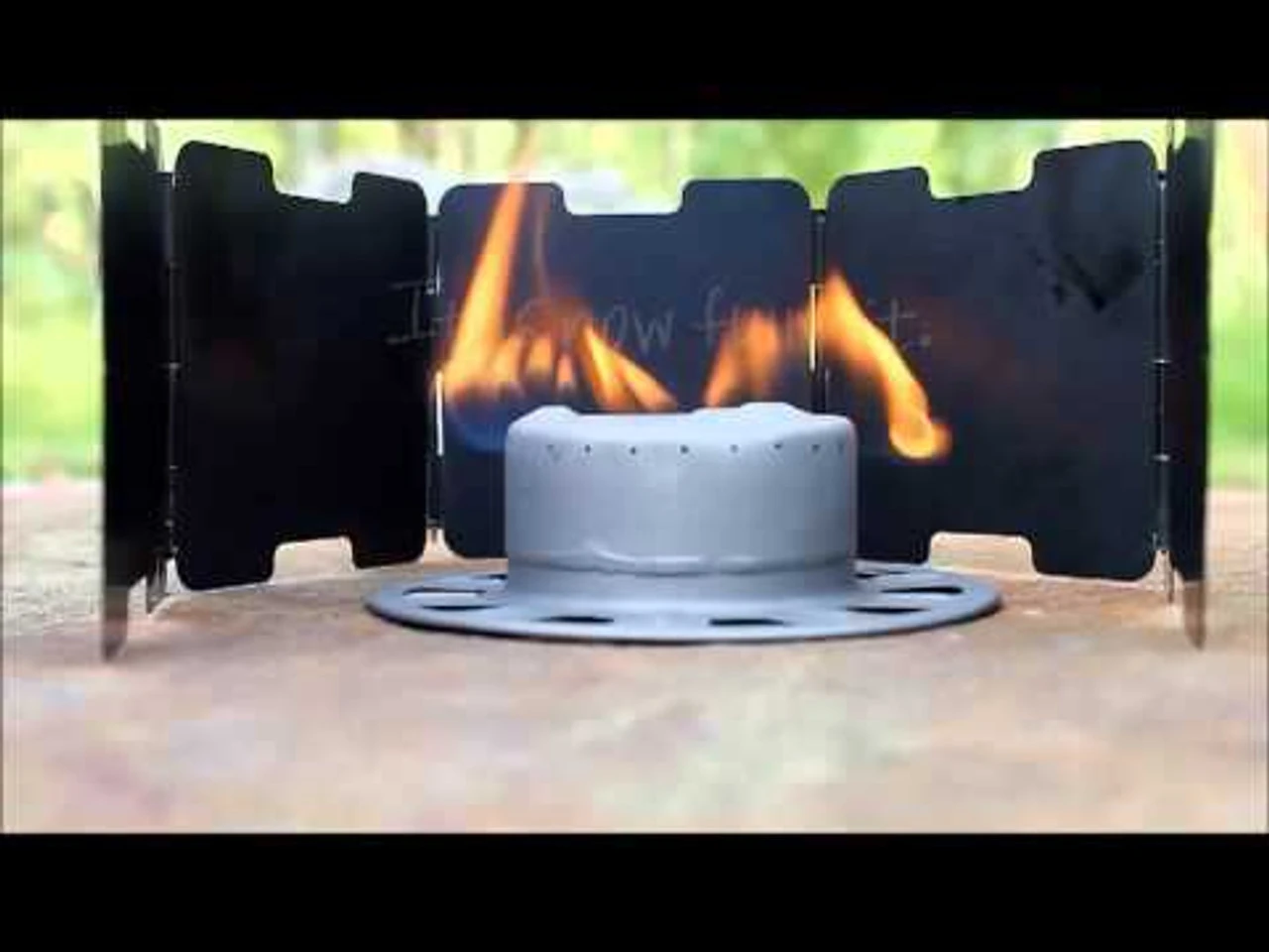 Vargo Titanium Decagon Stove 4 Vargo Titanium Decagon Stove - Image 2
