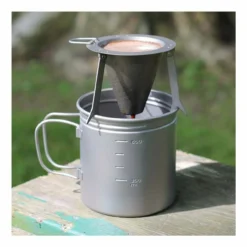 Vargo Titanium Travel Coffee Filter -Outdoor Equipment Sales 2024 vargo titanium travel coffee filter 87898.1655316532