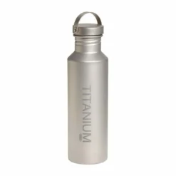 Vargo Titanium Water Bottle With Ti Lid
